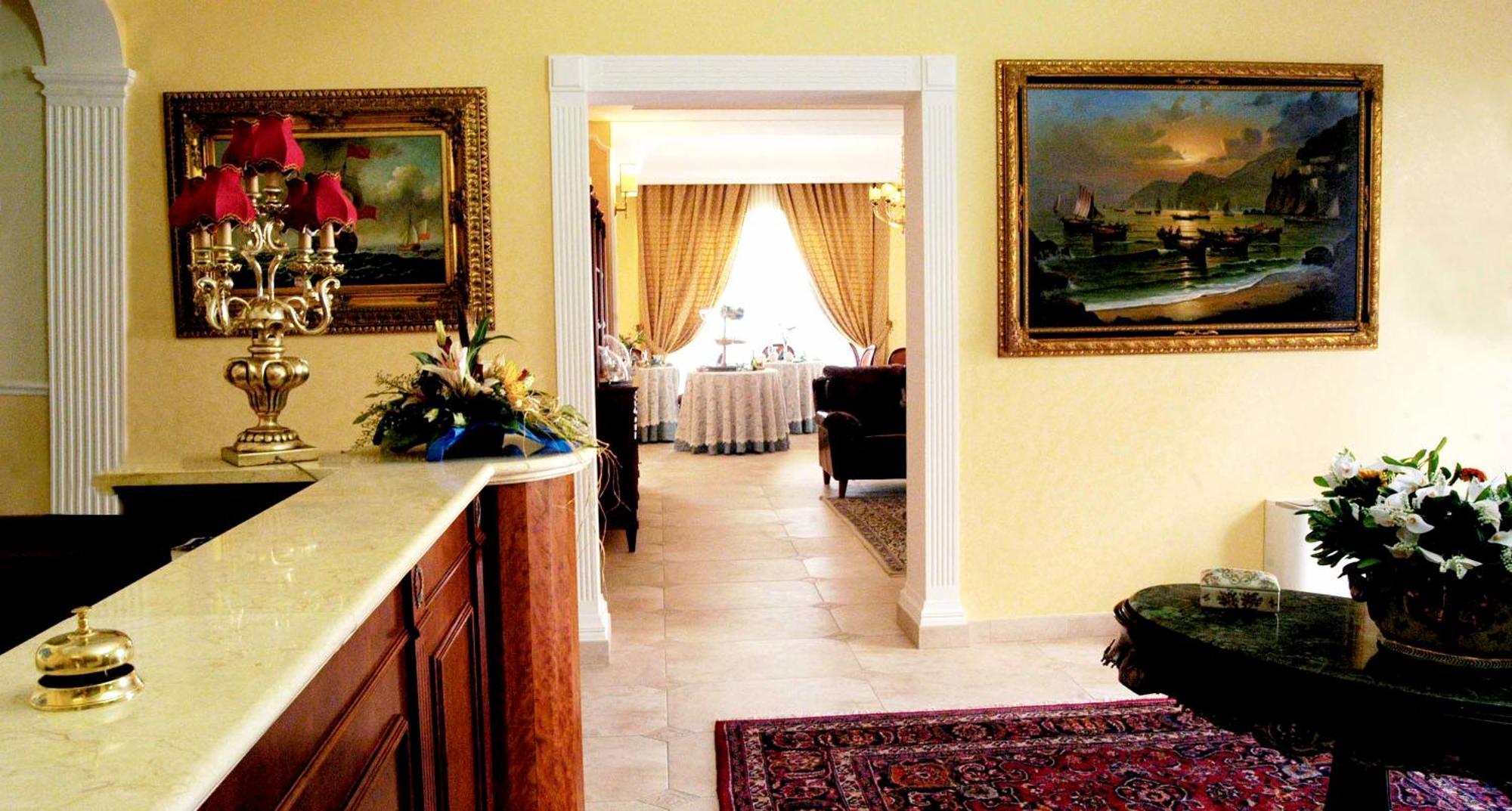 D'Angelo Palace Hotel Mazara del Vallo Exteriér fotografie